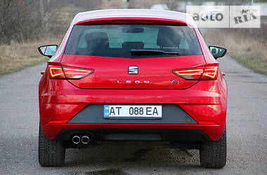 Хетчбек SEAT Leon 2018 в 