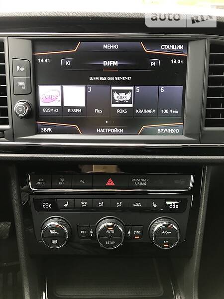 Хетчбек SEAT Leon 2019 в Києві