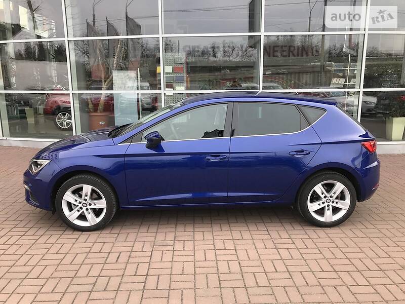 Хетчбек SEAT Leon 2019 в Києві