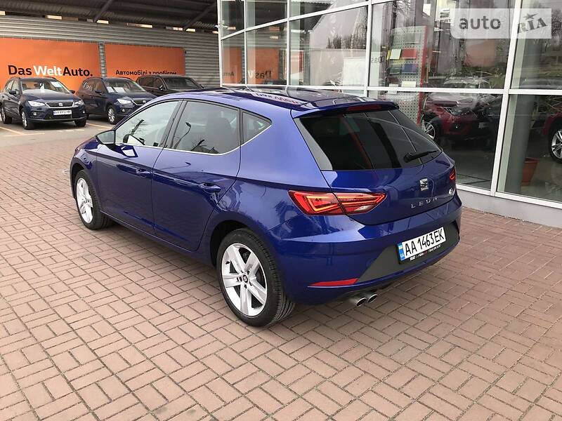 Хетчбек SEAT Leon 2019 в Києві