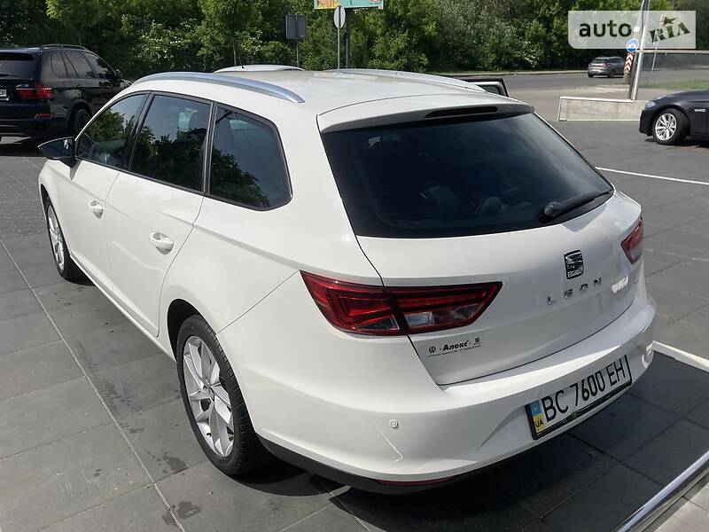 Універсал SEAT Leon 2014 в Львові фото 4 Універсал SEAT Leon 2014 в Львові