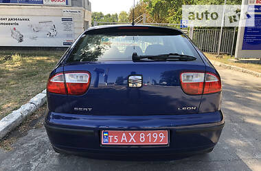 Хетчбек SEAT Leon 2003 в 