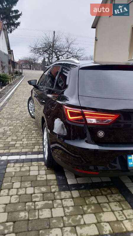 Универсал SEAT Leon 2016 в Самборе