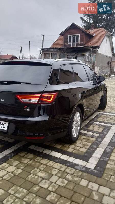 Универсал SEAT Leon 2016 в Самборе