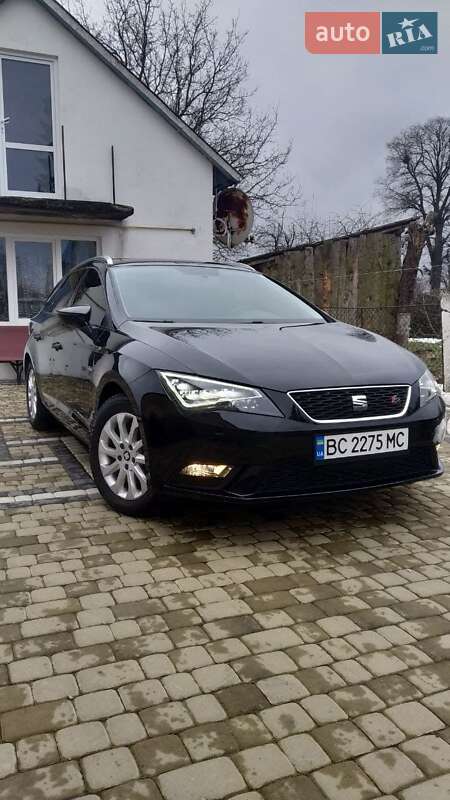 Универсал SEAT Leon 2016 в Самборе