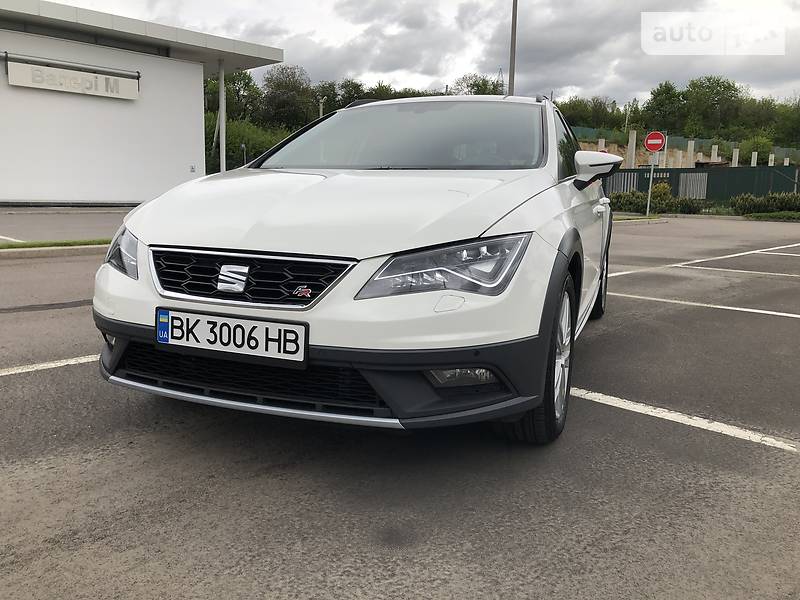 Универсал SEAT Leon 2017 в Ровно фото Универсал SEAT Leon 2017 в Ровно