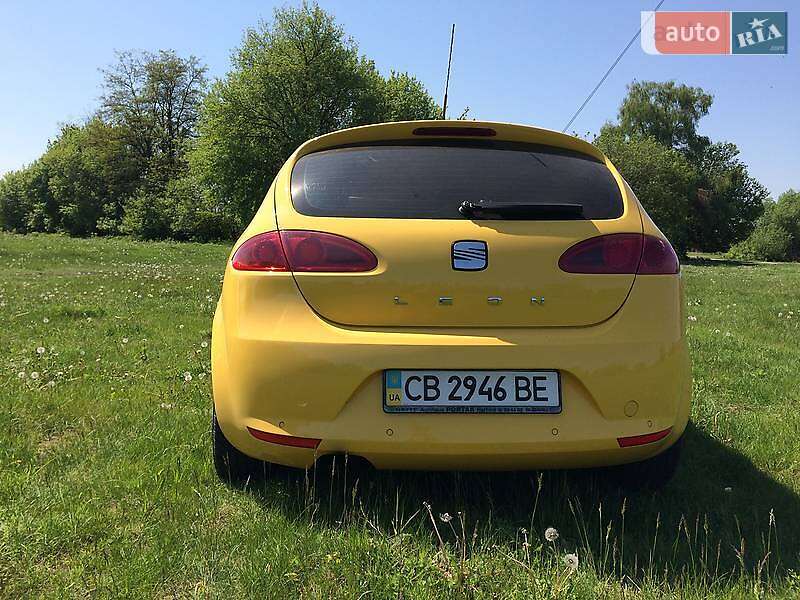Хэтчбек SEAT Leon 2007 в Чернигове фото 3 Хэтчбек SEAT Leon 2007 в Чернигове
