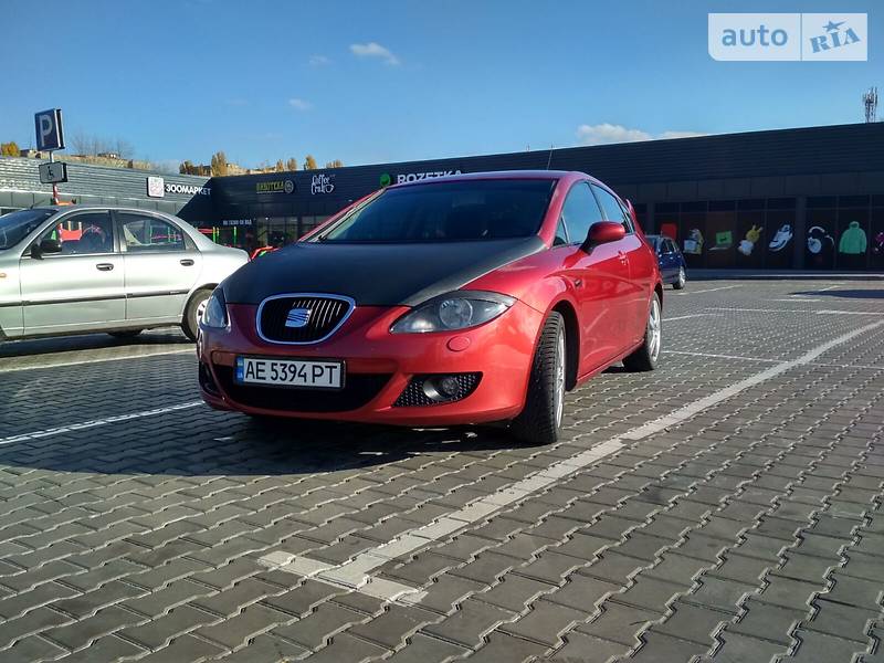 Хетчбек SEAT Leon 2007 в Кривому Розі