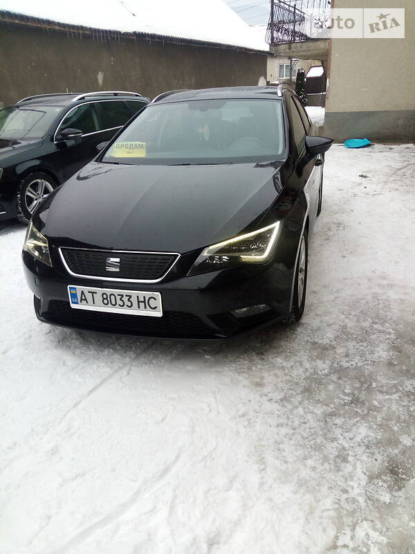 2014 Seat Leon, VIN VSSZZZ5FZER103486:plate — zdjęcie 1 (autoria)