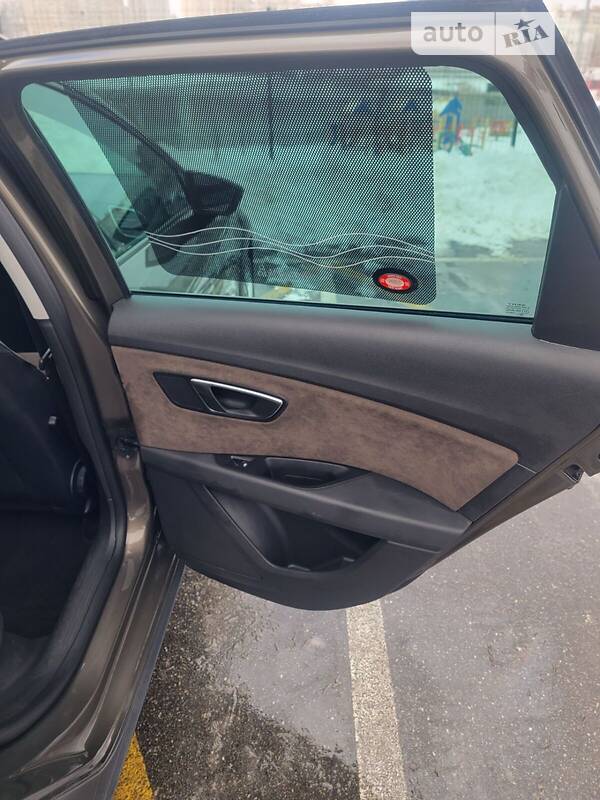 Универсал SEAT Leon 2016 в Киеве фото 18 Универсал SEAT Leon 2016 в Киеве