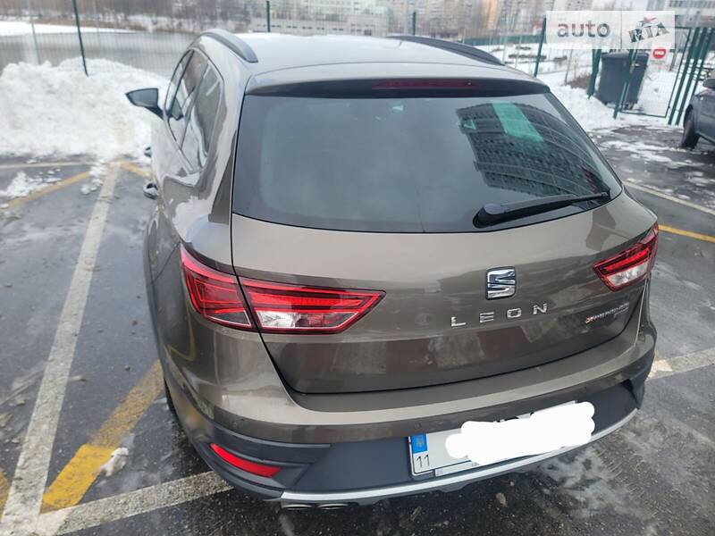 Универсал SEAT Leon 2016 в Киеве фото 23 Универсал SEAT Leon 2016 в Киеве