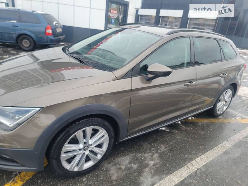 Универсал SEAT Leon 2016 в Киеве фото 29 Универсал SEAT Leon 2016 в Киеве