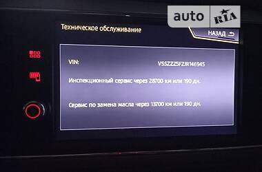 Хетчбек SEAT Leon 2018 в Києві