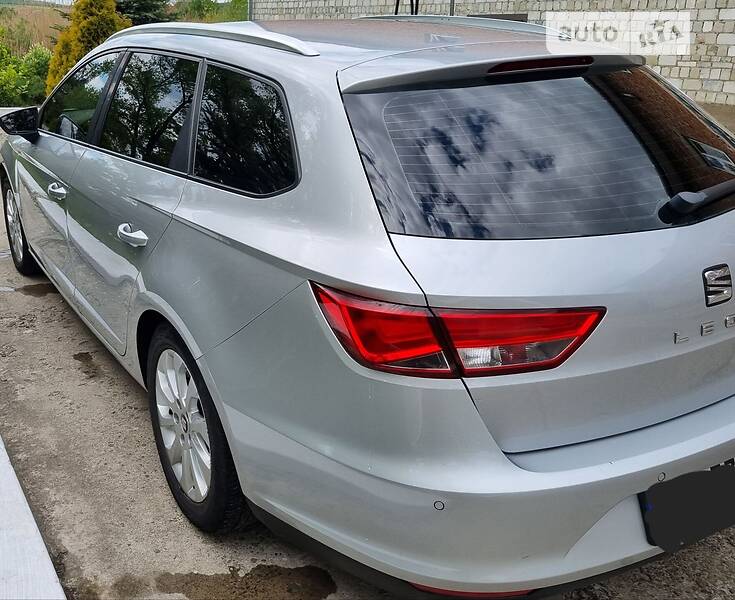 Универсал SEAT Leon 2014 в Новом Роздоле