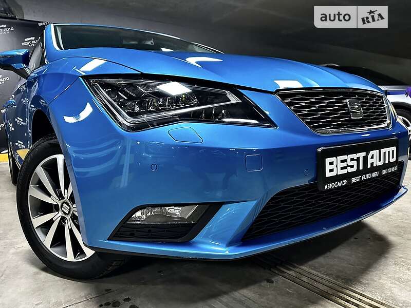 Хэтчбек SEAT Leon 2016 в Киеве