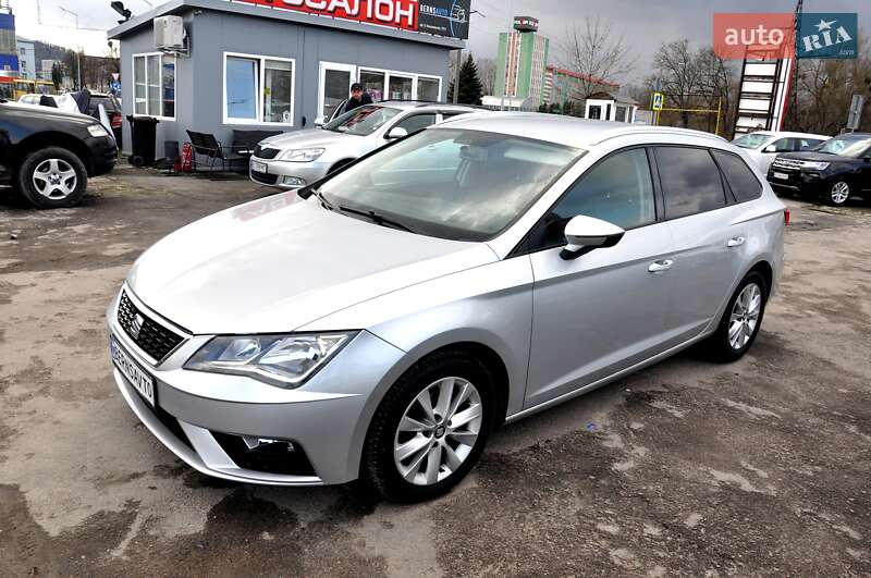 Універсал SEAT Leon 2017 в Львові