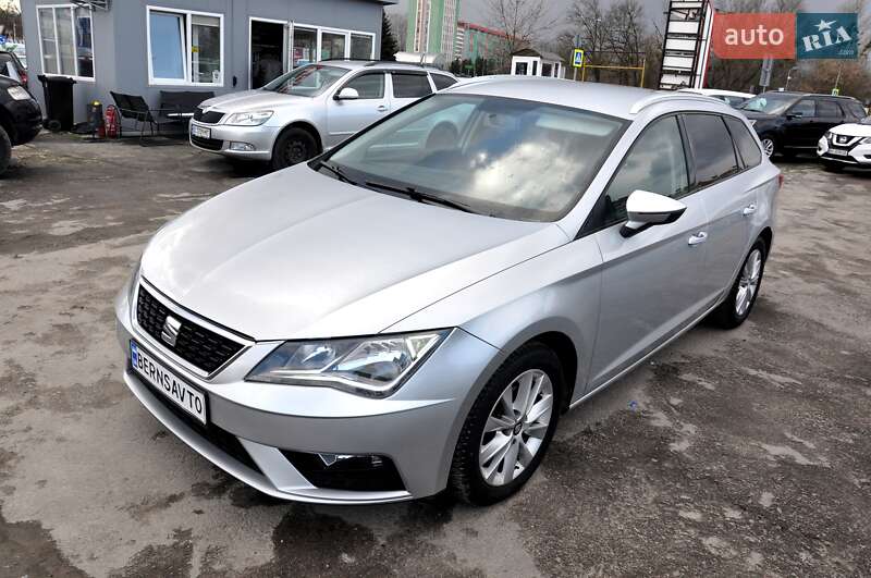 Універсал SEAT Leon 2017 в Львові