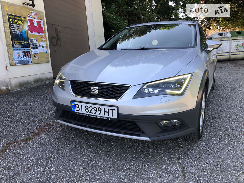 Универсал SEAT Leon 2016 в Полтаве