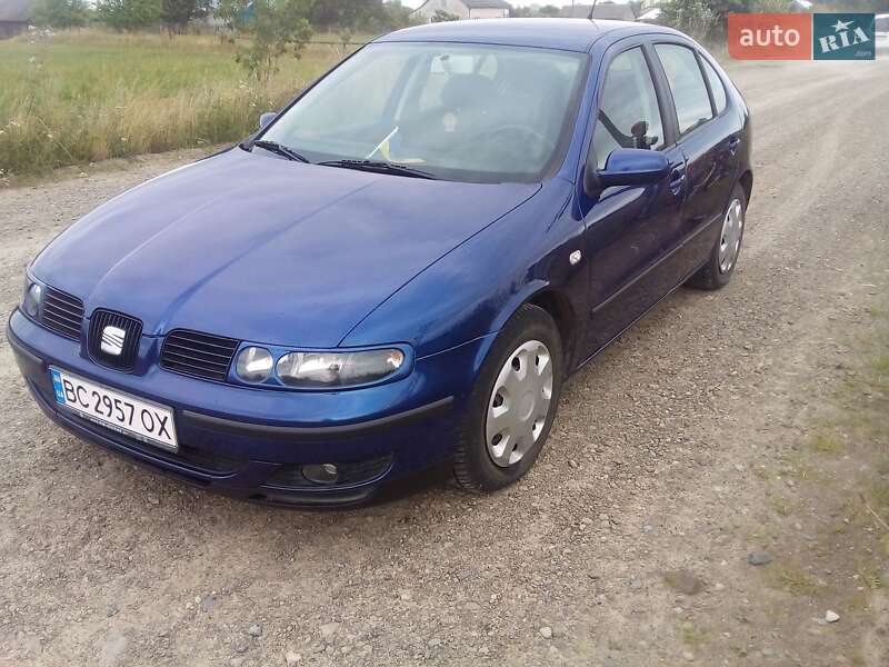 SEAT Leon 2002