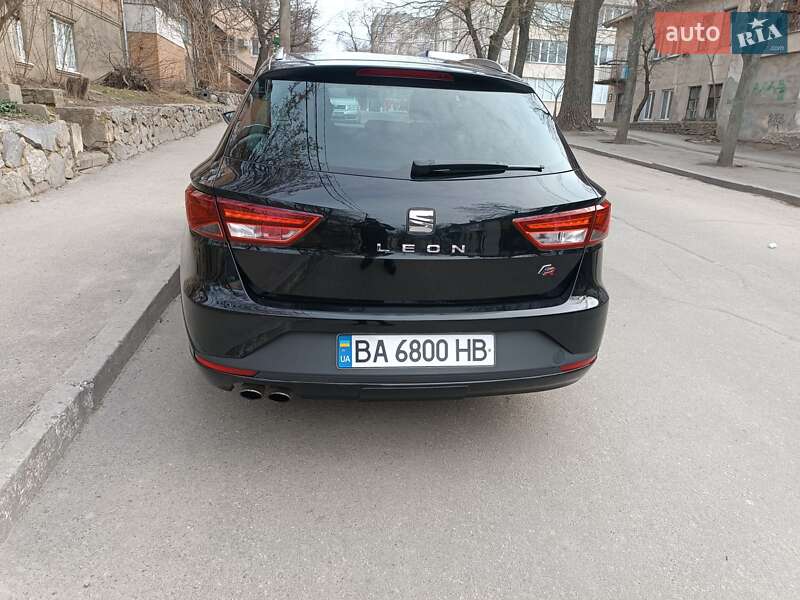 Універсал SEAT Leon 2016 в Кропивницькому