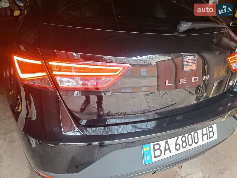 Універсал SEAT Leon 2016 в Кропивницькому