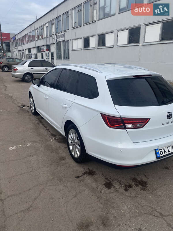 Универсал SEAT Leon 2016 в Чернигове