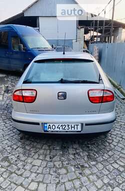 Хетчбек SEAT Leon 2001 в Мукачевому