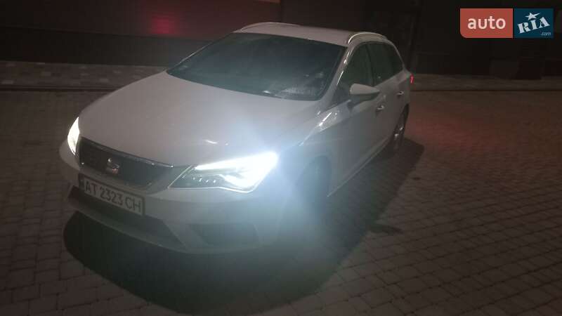 Универсал SEAT Leon 2019 в Ивано-Франковске