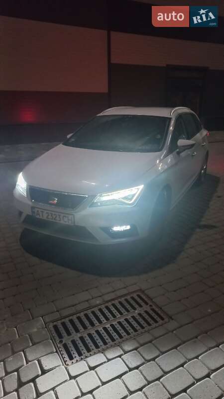 Универсал SEAT Leon 2019 в Ивано-Франковске фото 4 Универсал SEAT Leon 2019 в Ивано-Франковске