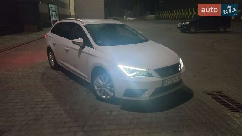 Универсал SEAT Leon 2019 в Ивано-Франковске