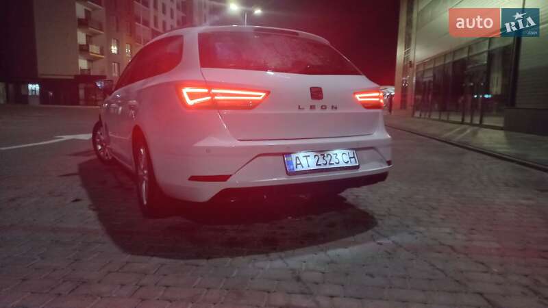 Универсал SEAT Leon 2019 в Ивано-Франковске