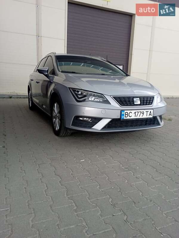 Универсал SEAT Leon 2018 в Киеве