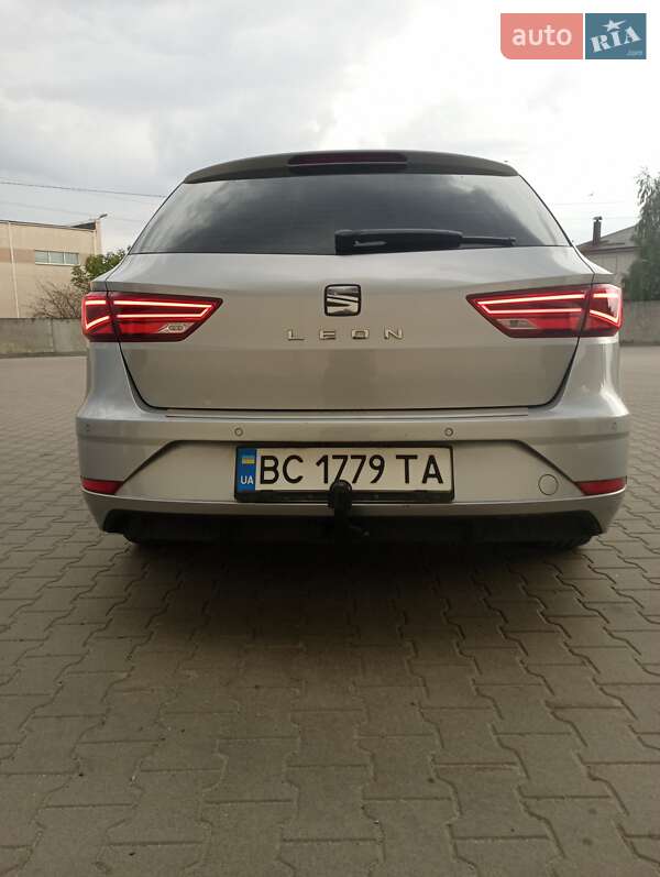Универсал SEAT Leon 2018 в Киеве