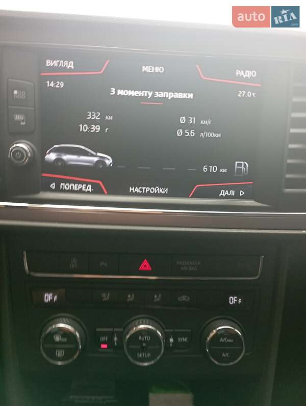 Универсал SEAT Leon 2018 в Киеве