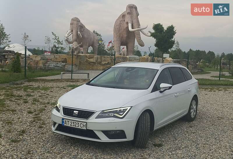 Универсал SEAT Leon 2019 в 