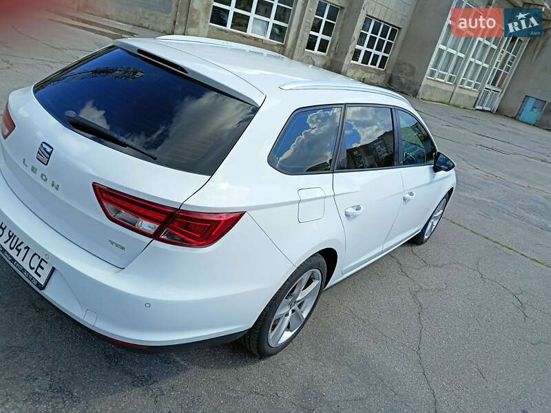 Универсал SEAT Leon 2015 в Виннице фото 6 Универсал SEAT Leon 2015 в Виннице