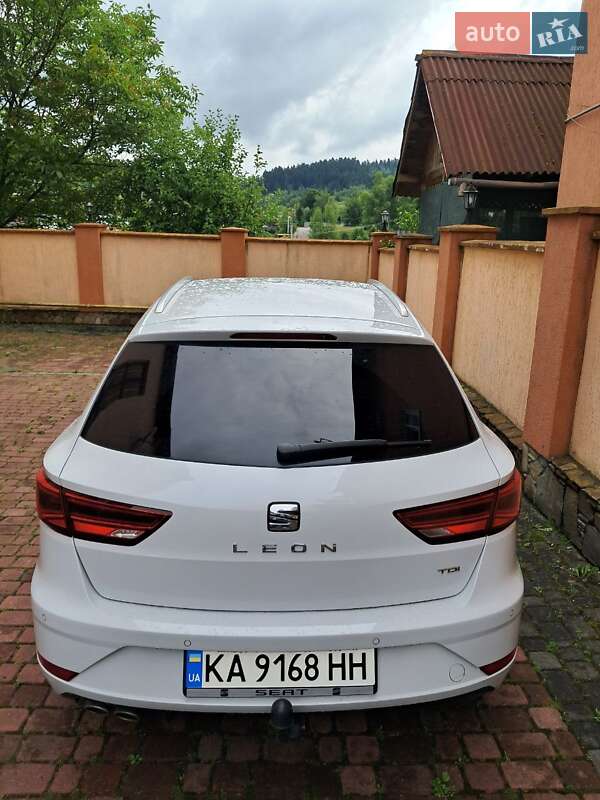 Универсал SEAT Leon 2017 в Киеве