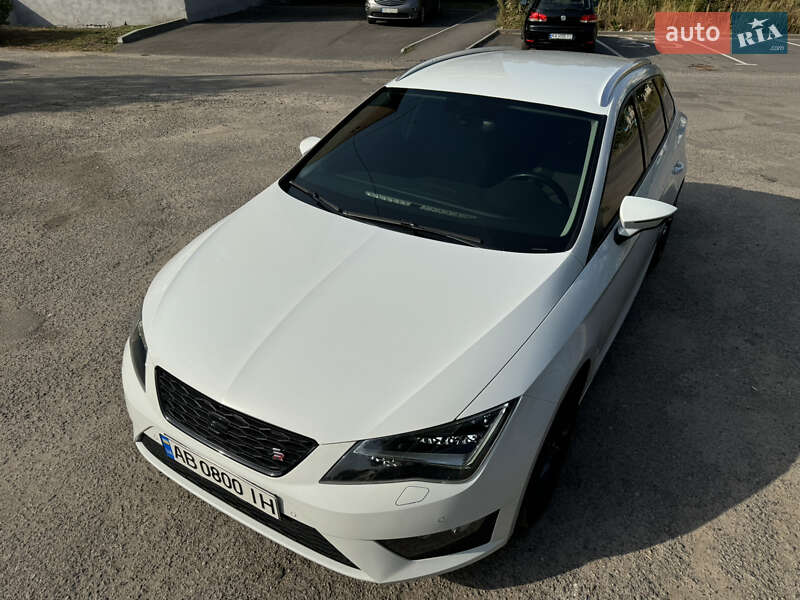 Универсал SEAT Leon 2016 в 