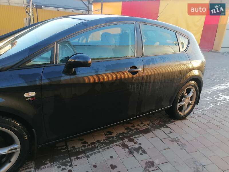 Хэтчбек SEAT Leon 2008 в Тернополе