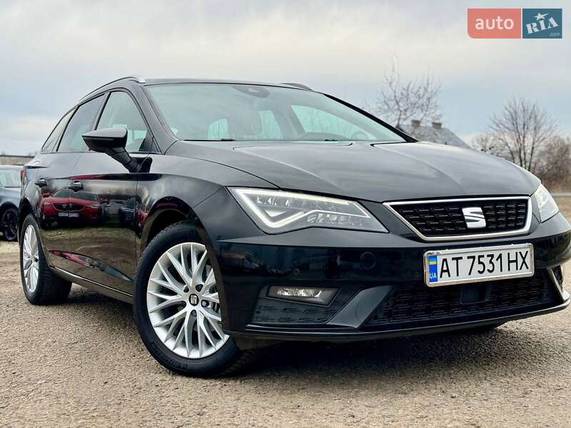 Универсал SEAT Leon 2019 в 