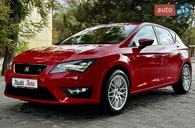 Хетчбек SEAT Leon 2013 в Дніпрі