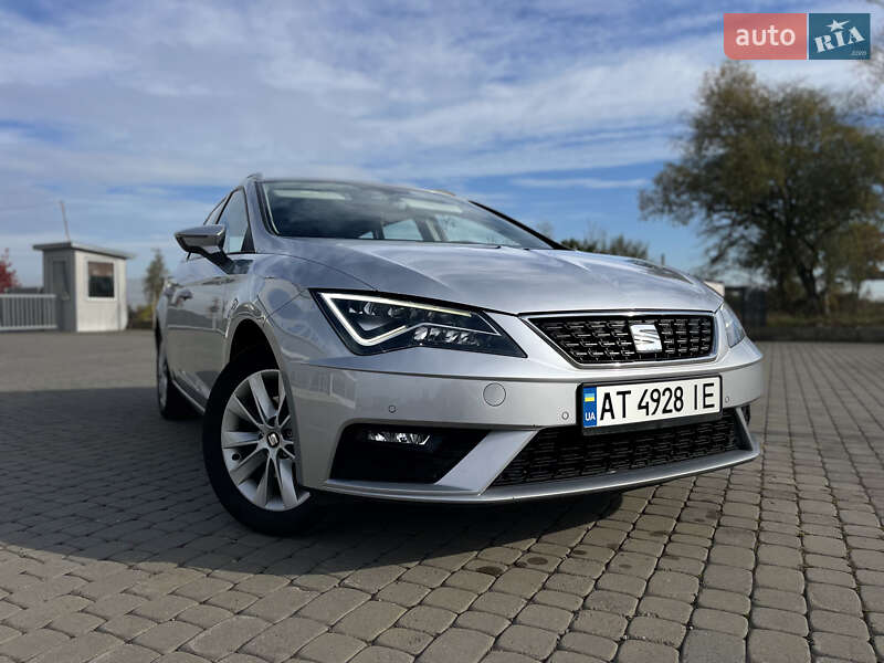 Универсал SEAT Leon 2017 в Ивано-Франковске