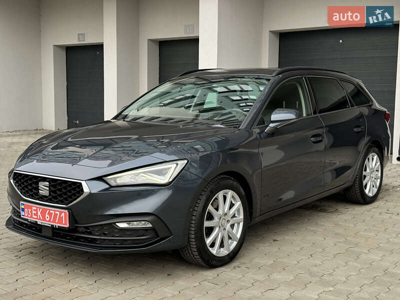 Універсал SEAT Leon 2021 в 
