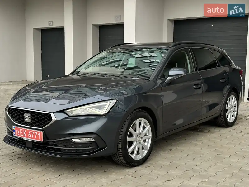 Універсал SEAT Leon 2021 в 