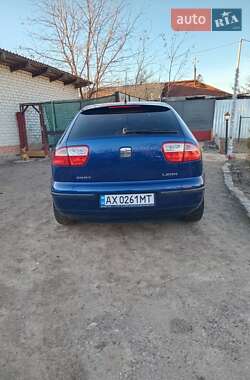 Хэтчбек SEAT Leon 2002 в Харькове