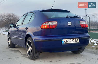 Хетчбек SEAT Leon 2004 в Києві