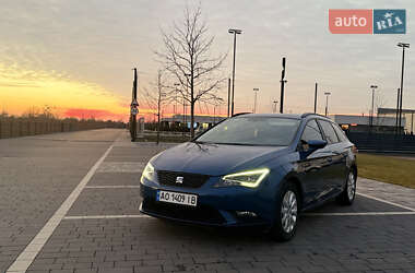 Універсал SEAT Leon 2014 в Мукачевому