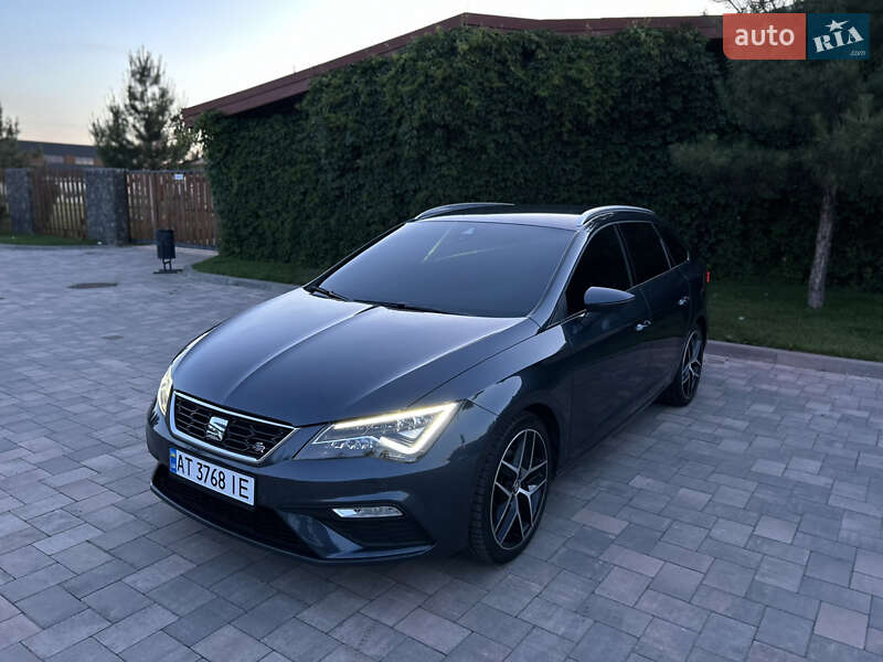 Универсал SEAT Leon 2019 в Ивано-Франковске