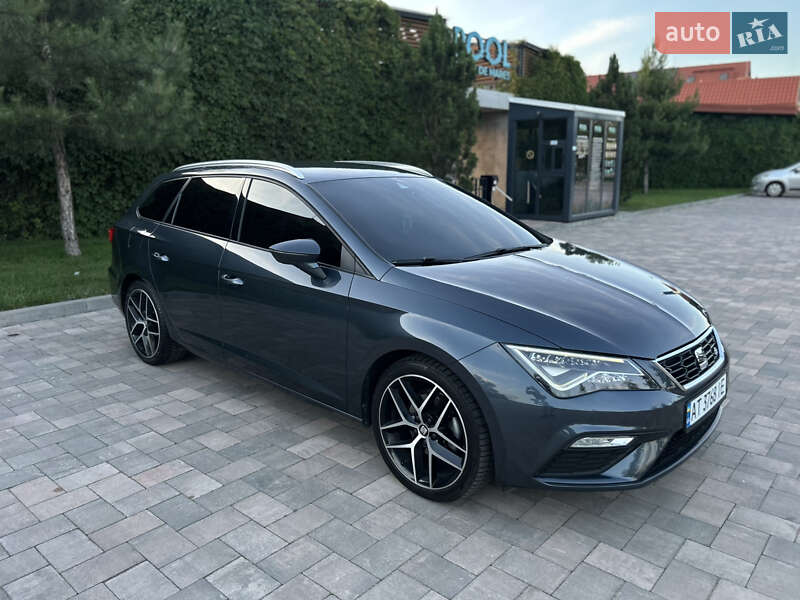 Универсал SEAT Leon 2019 в Ивано-Франковске