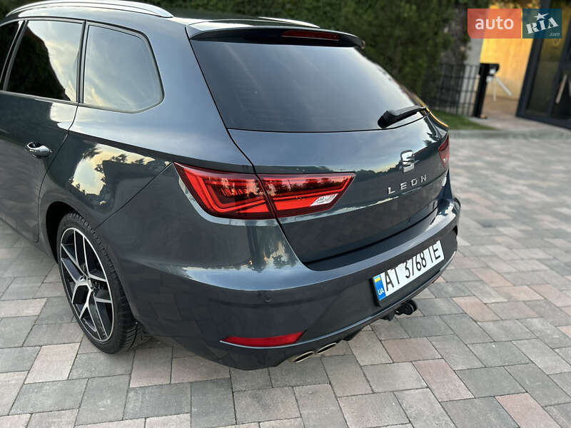 Универсал SEAT Leon 2019 в Ивано-Франковске